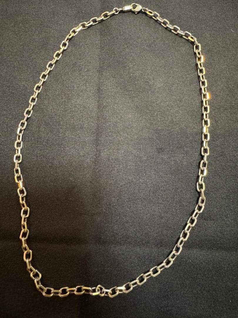 アルキャミスト　Alchemist シルバーネックレス　約46㌢　美品