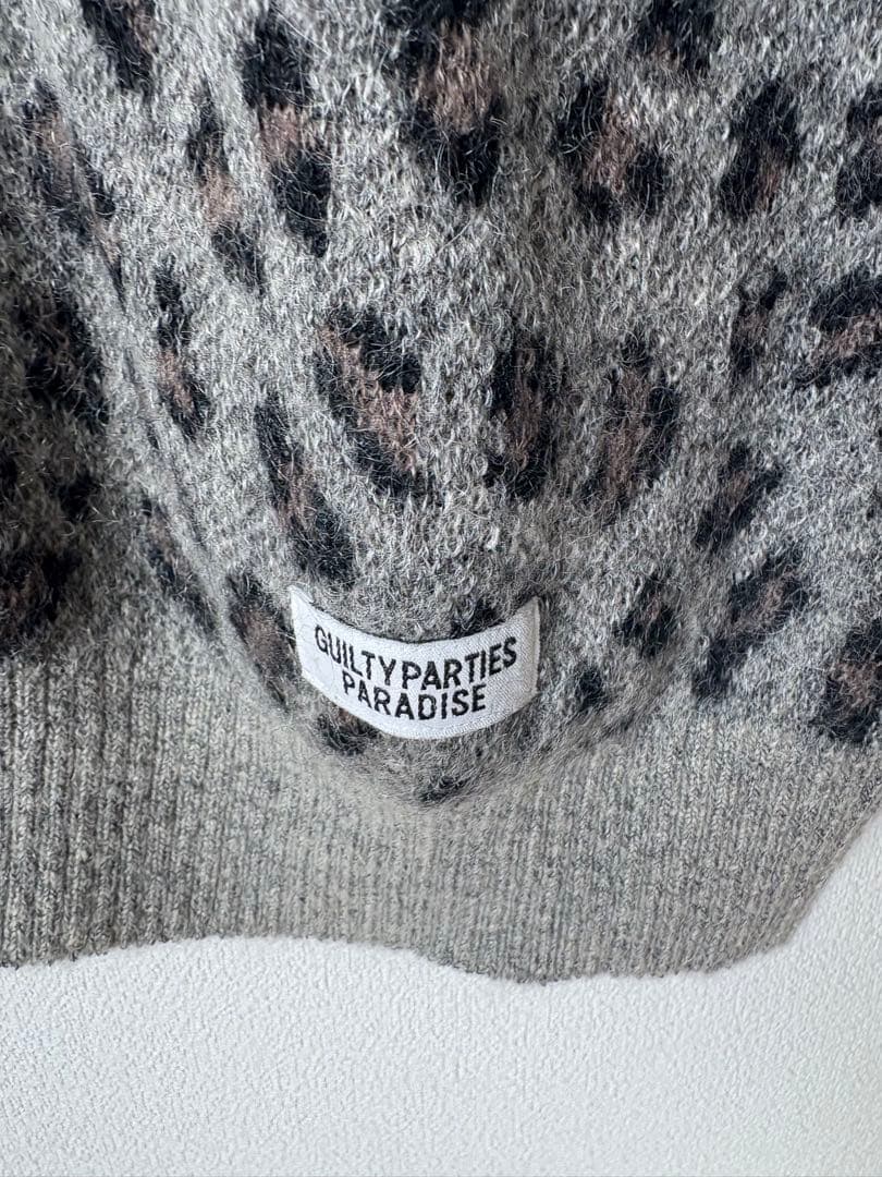 トップス WACKO MARIA 24fw MOHAIR CARDIGAN