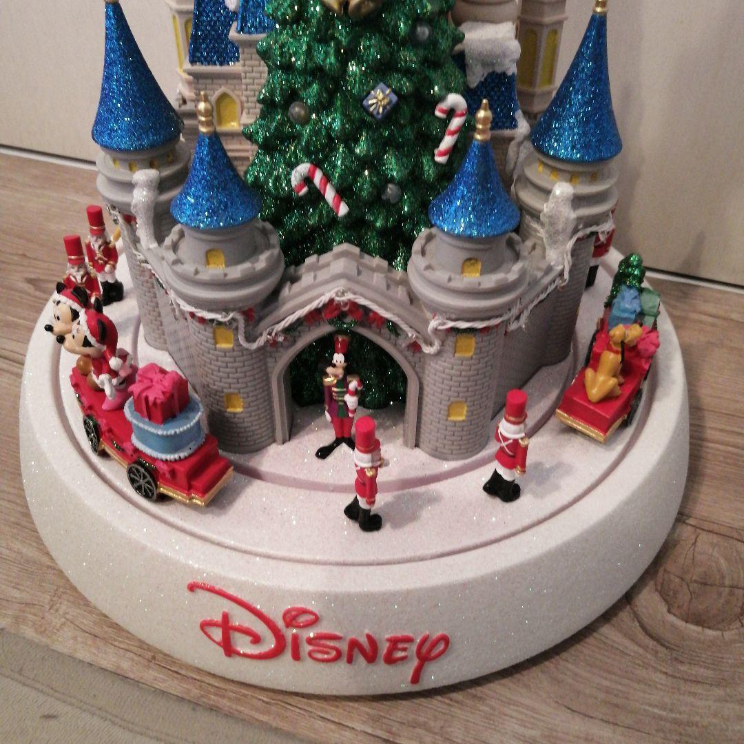 コストコ ディズニー クリスマス センターピースパレード　クリスマスツリー　電飾