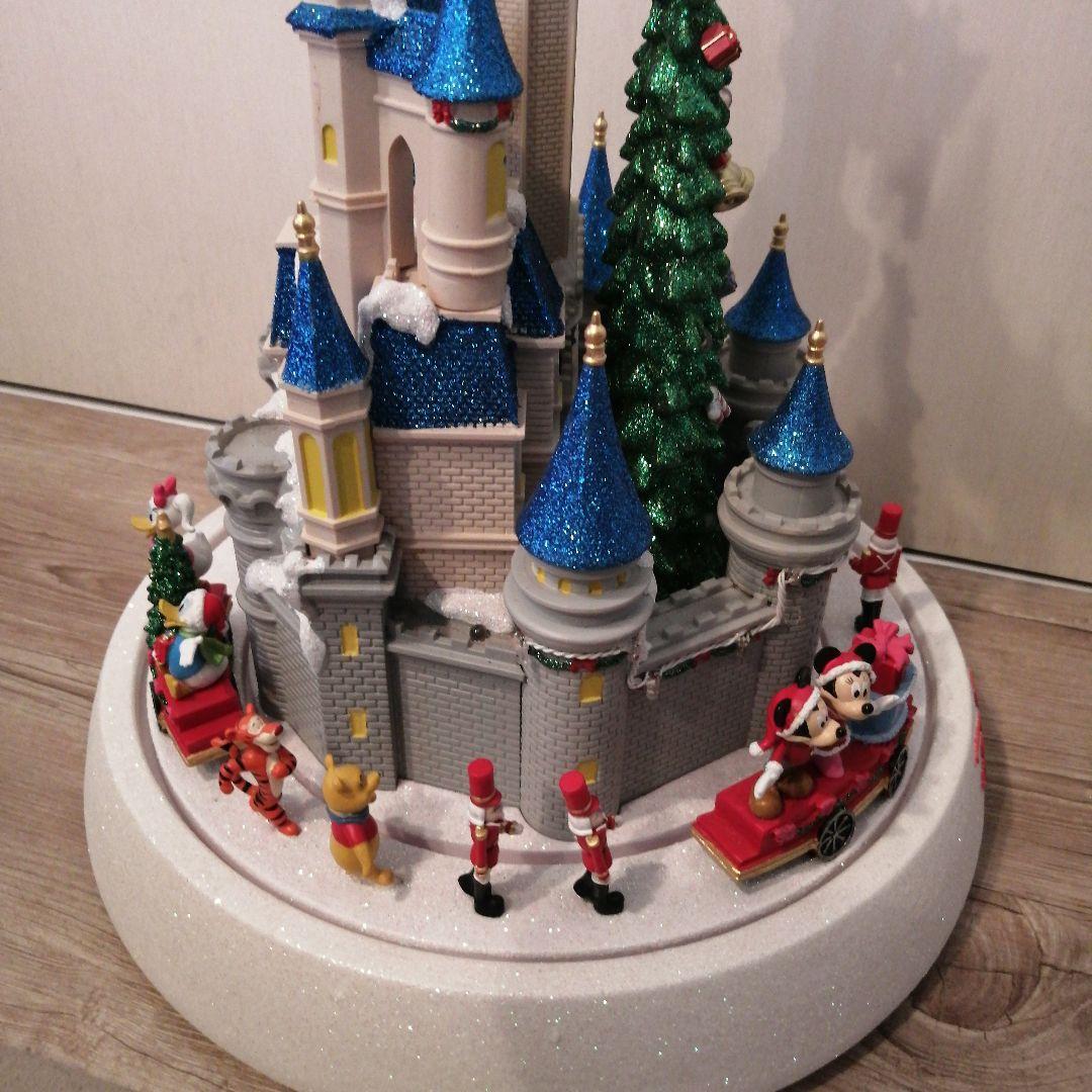 コストコ ディズニー クリスマス センターピースパレード　クリスマスツリー　電飾