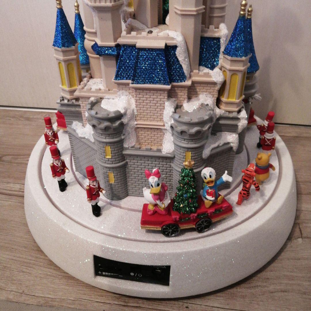 コストコ ディズニー クリスマス センターピースパレード　クリスマスツリー　電飾