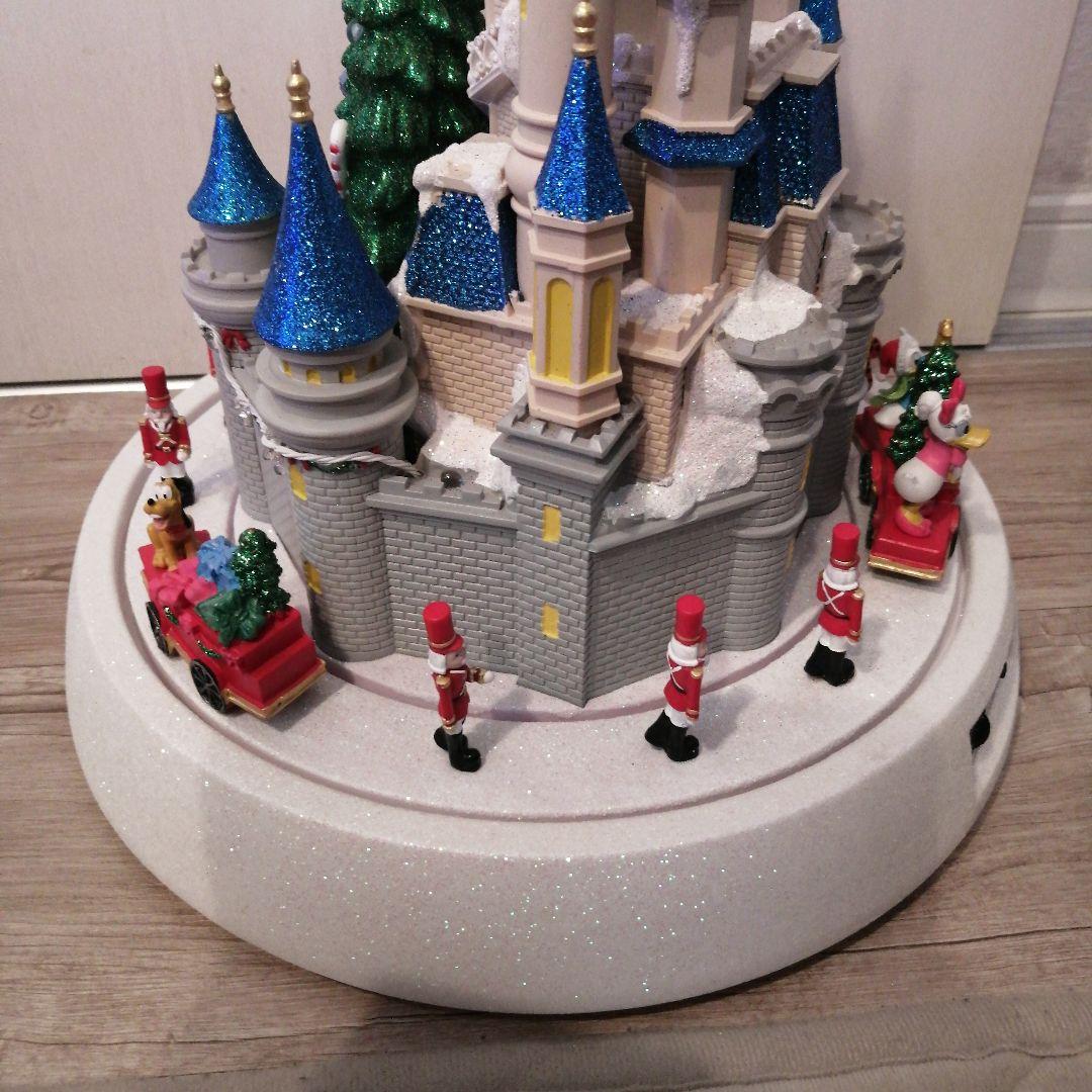 コストコ ディズニー クリスマス センターピースパレード　クリスマスツリー　電飾