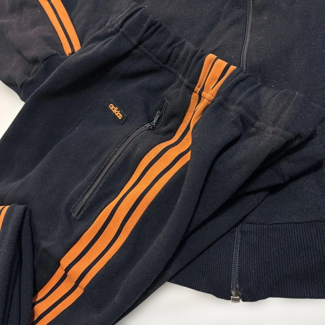 ヴィンテージ　adidas ジャージ上下デサント西ドイツ製サイズ5（M L相当）