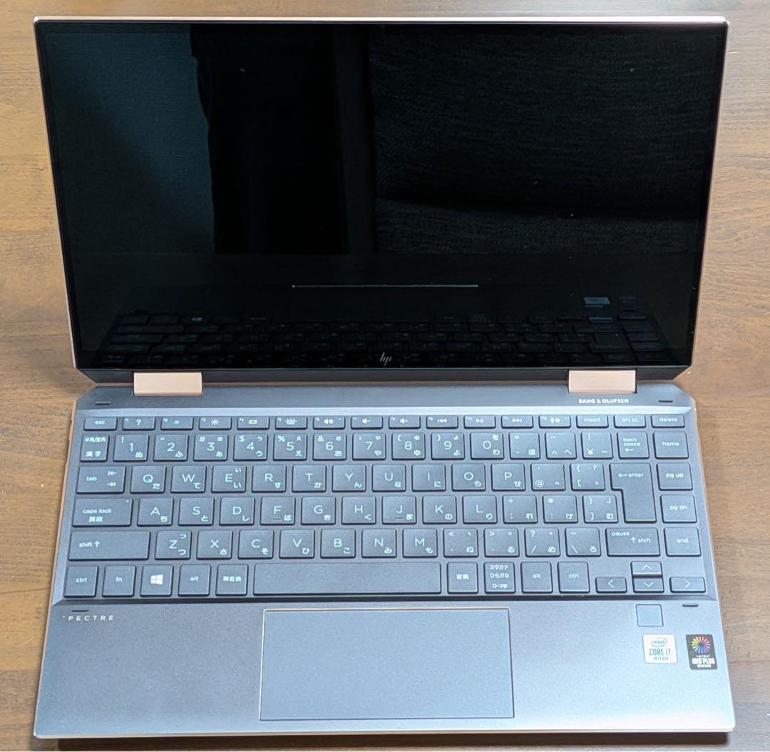 HP Spectre x360 13-aw0158TU 日本HPノートPC