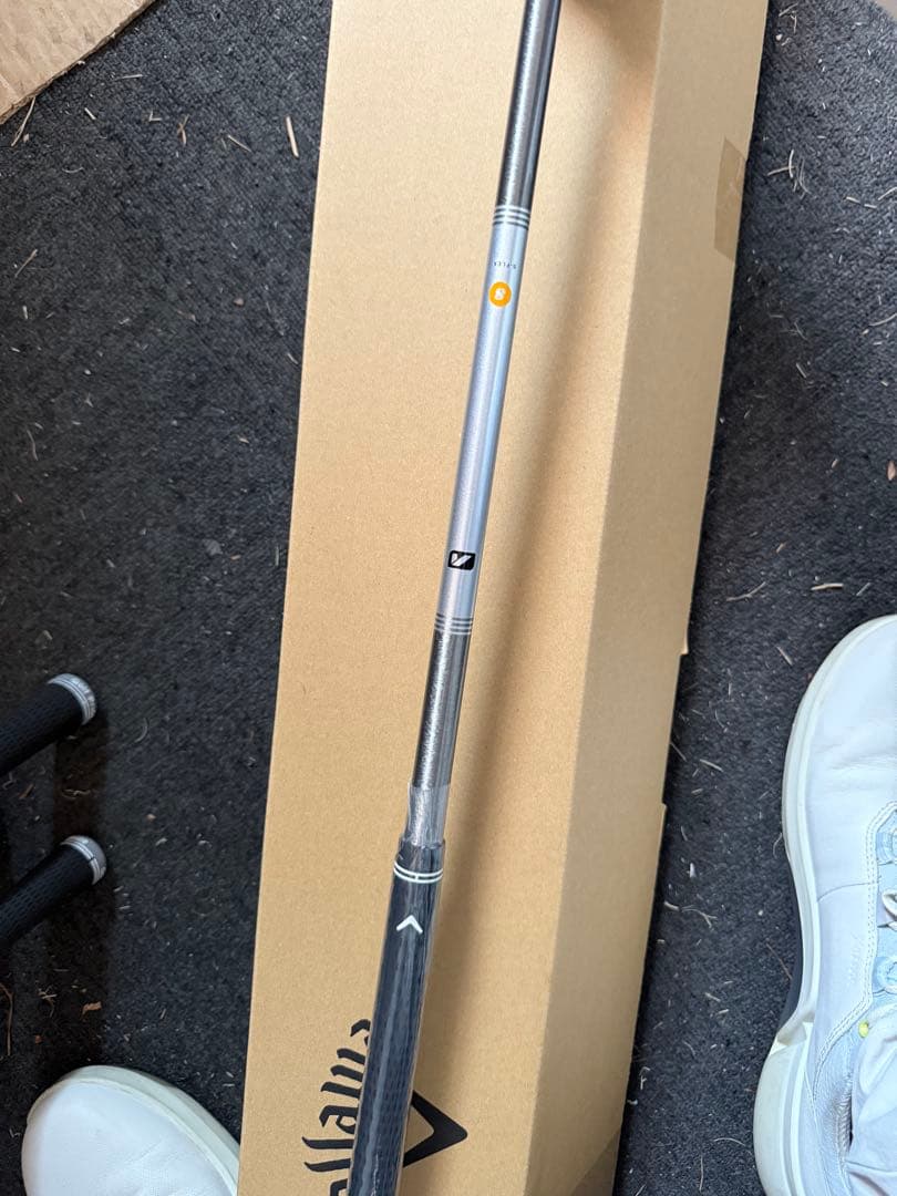 [新品]Callaway FORGED MAXアイアンセット