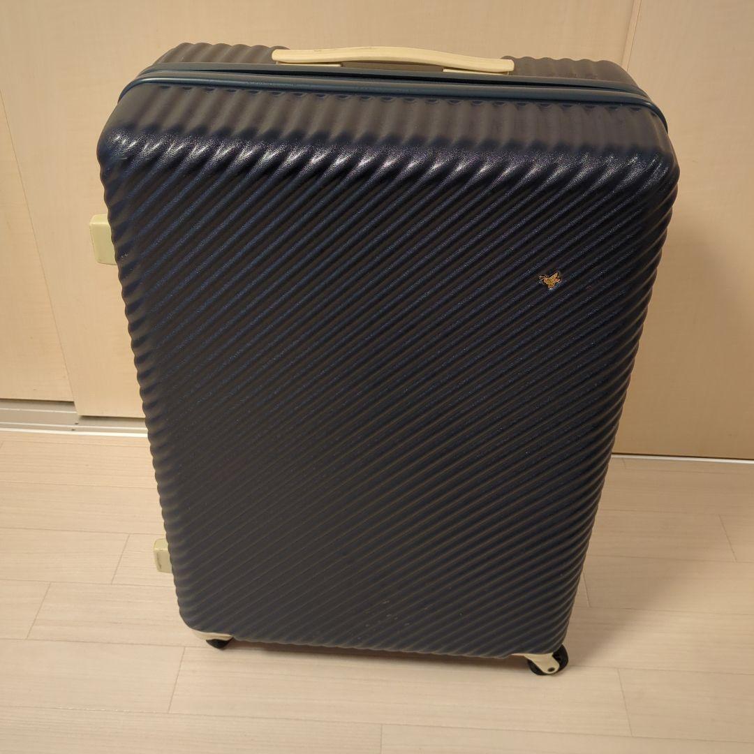 ［4-7泊］エース ハント マイン 75L スーツケース ビオラネイビー 大型