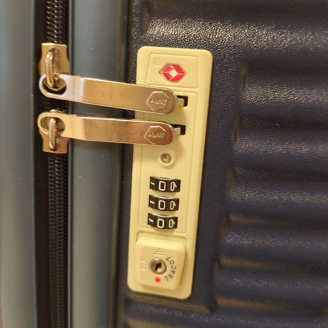 ［4-7泊］エース ハント マイン 75L スーツケース ビオラネイビー 大型