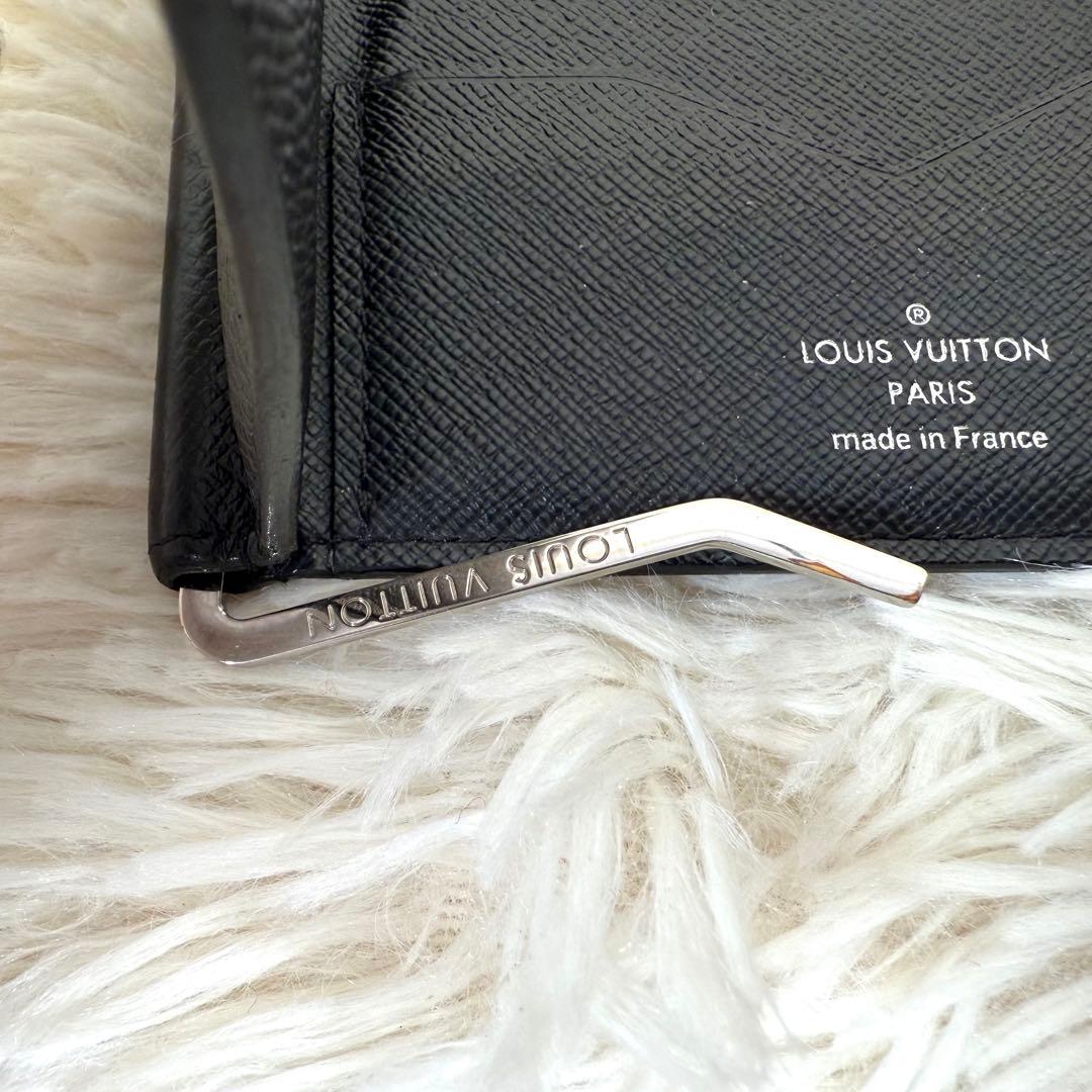 ルイヴィトン ポルトフォイユ パンス タイガ マネークリップ M62978