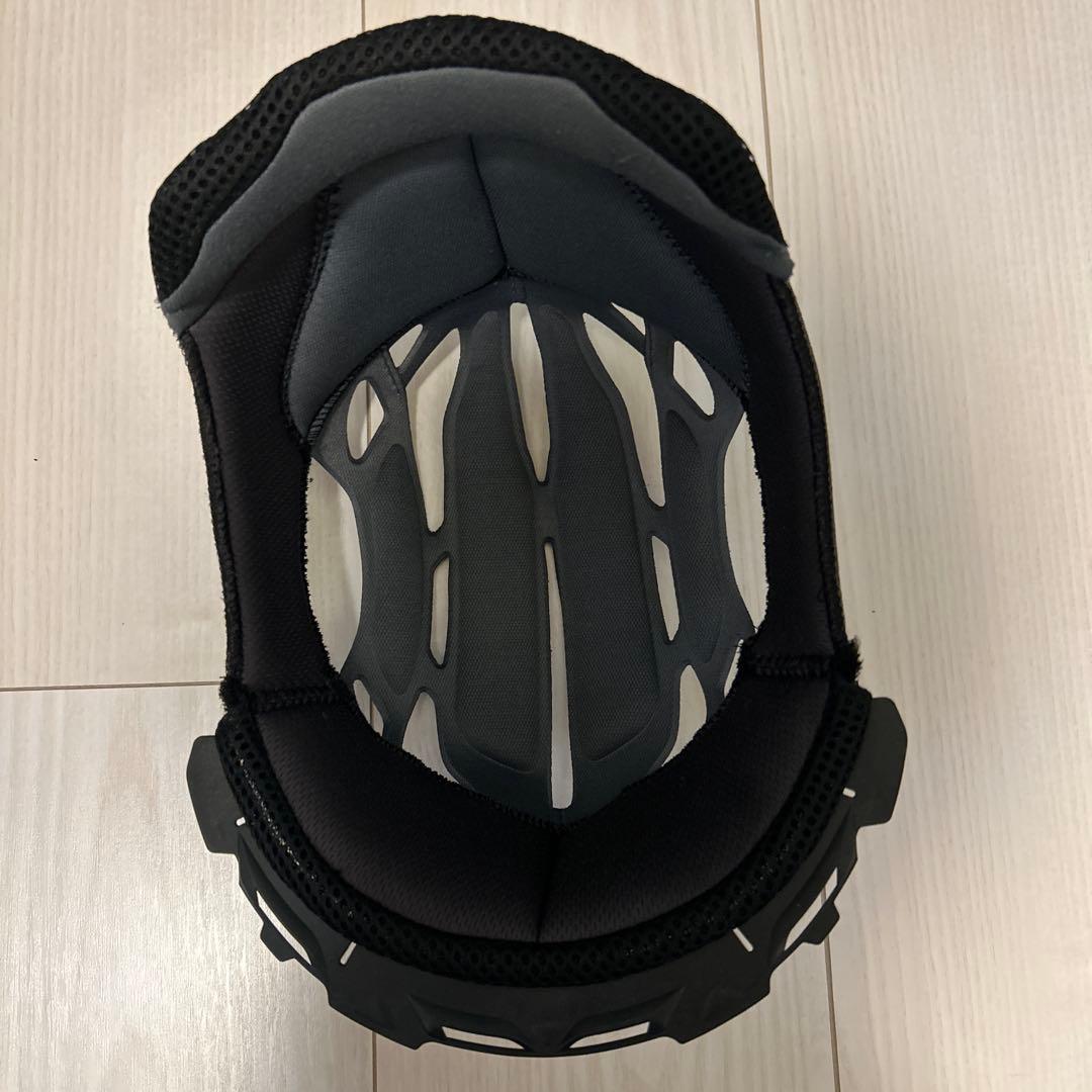 Kabuto kamui2 フルフェイスヘルメット ブラック/ホワイト