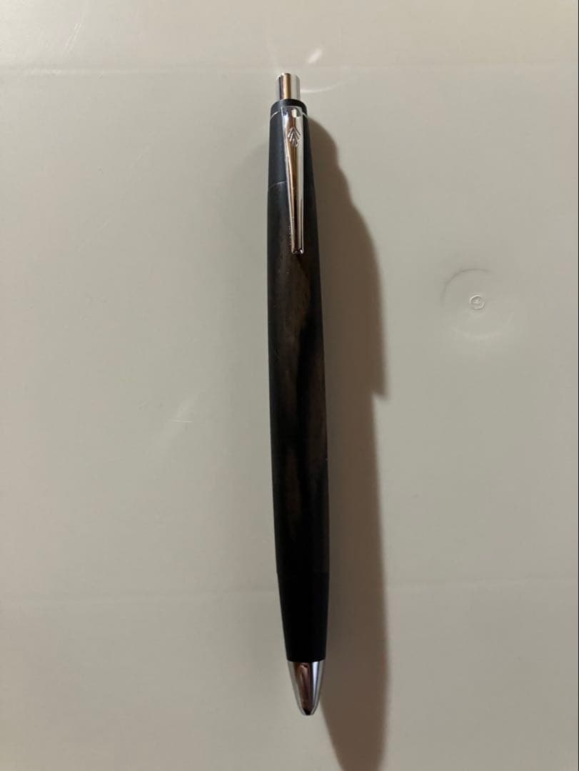 ア*ス様 野原工芸　特上黒柿　シャーペン