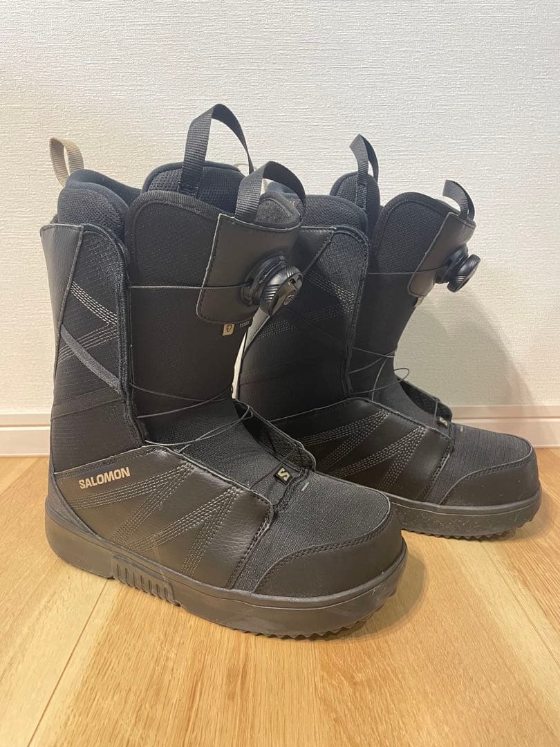 値下げしました！超美品サロモン TITAN BOA スノーボードブーツ 27cm