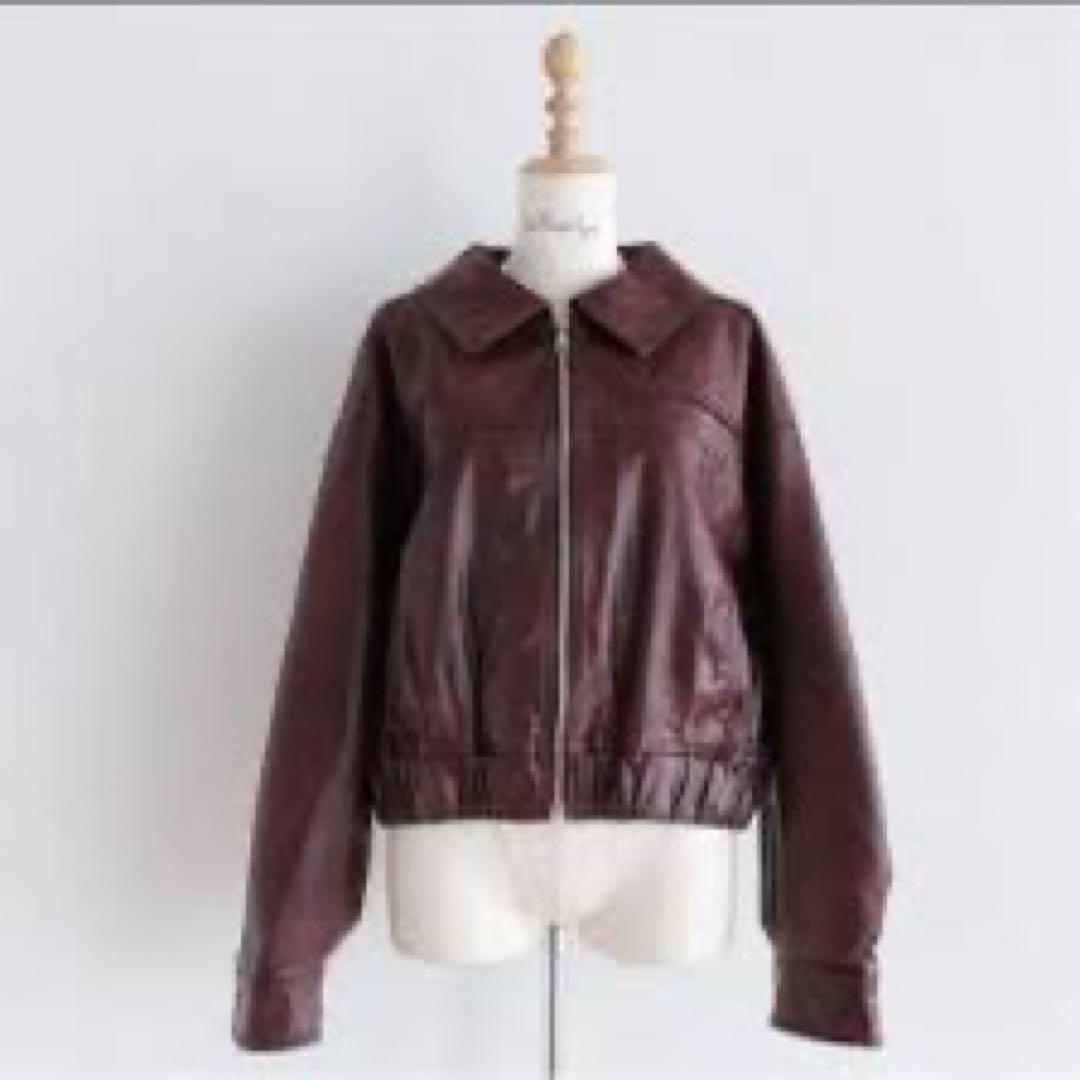 searoomlynn×伊原葵　COELIEエコレザージャケット