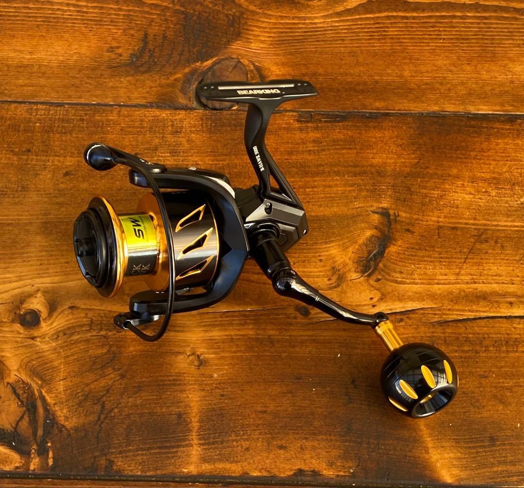 ジギングセット　S502 スロージギング　5ft 船釣り　新品　5000番リール