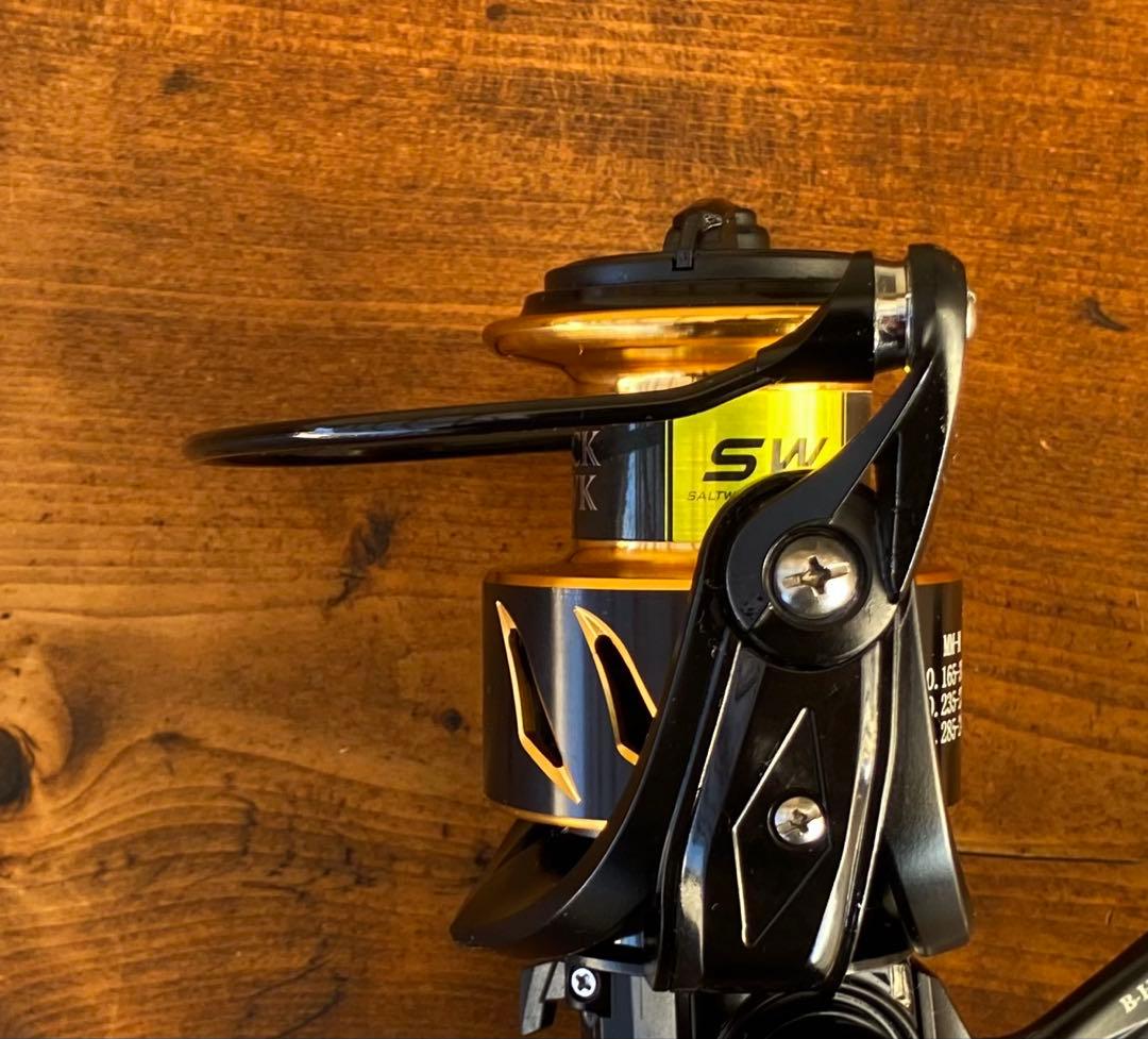 ジギングセット　S502 スロージギング　5ft 船釣り　新品　5000番リール