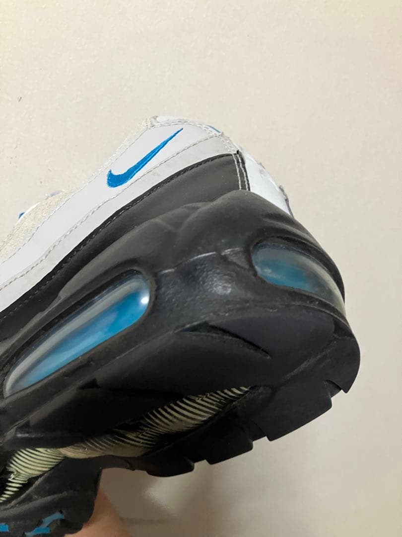 靴 NIKE AIR MAX 95 \"Laser Blue\" 28cm