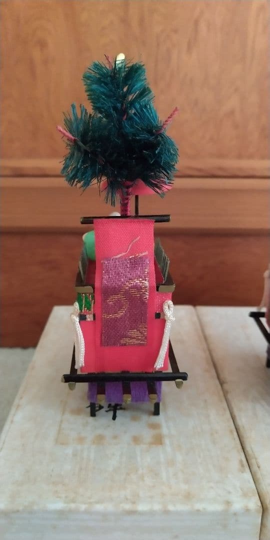 祇園祭 ミニチュア 木賊山、八幡山