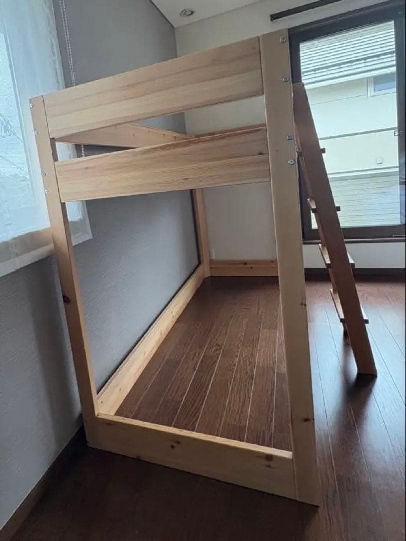 m*i様 無印良品　MUJI パイン材　ミドルベッド