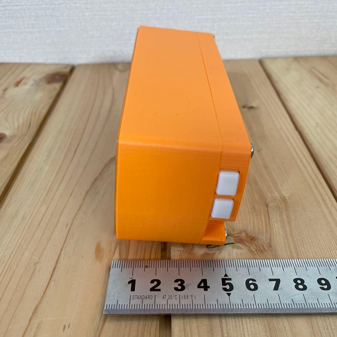 ニキシー管時計 NIXIE CLOCK 4桁 IN-12使用 オレンジ