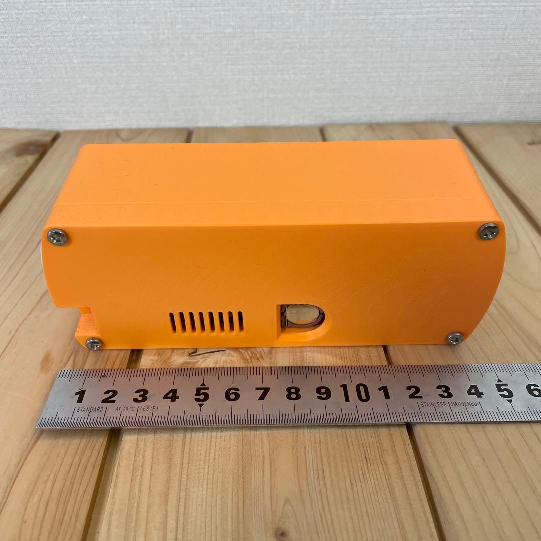 ニキシー管時計 NIXIE CLOCK 4桁 IN-12使用 オレンジ