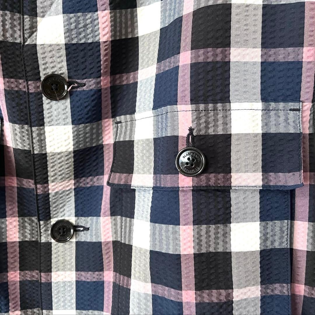 【超美品】ブラックレーベルクレストブリッジ　ジャケット　紺　XL