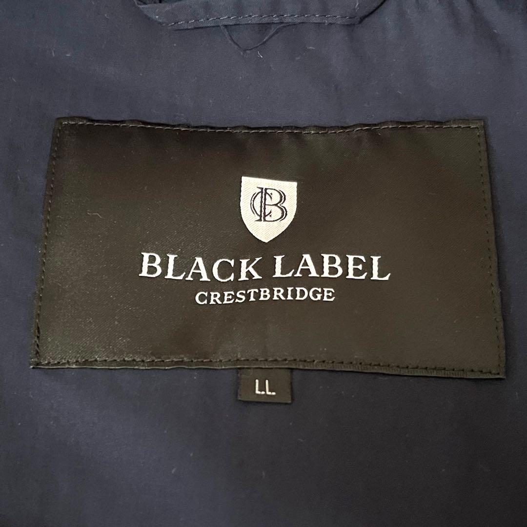 【超美品】ブラックレーベルクレストブリッジ　ジャケット　紺　XL