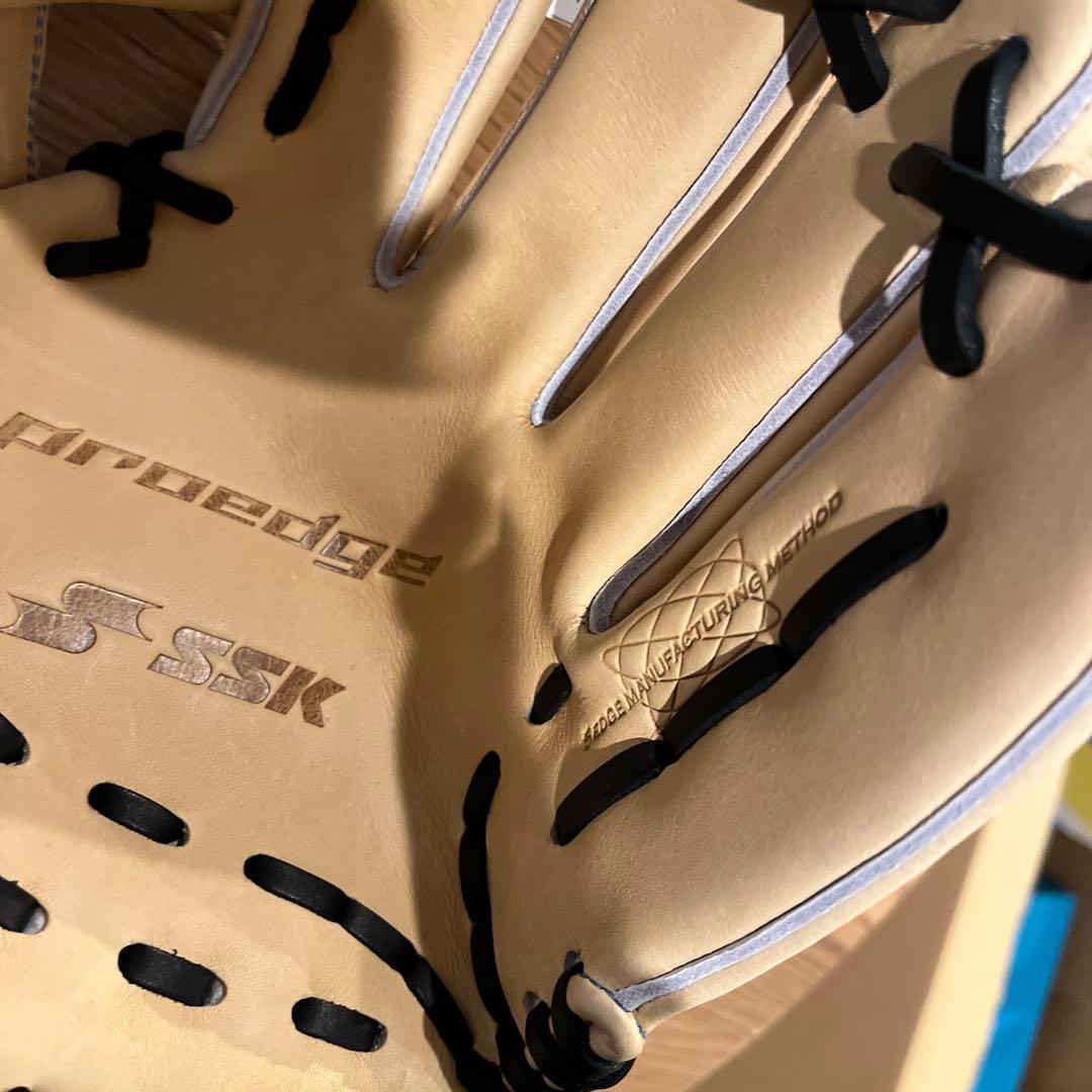 新品 定価60,500円SSK硬式内野手用グラブ プロエッジ