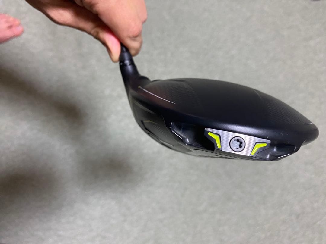 PING G430 max ドライバー　ロフト9度　純正シャフト