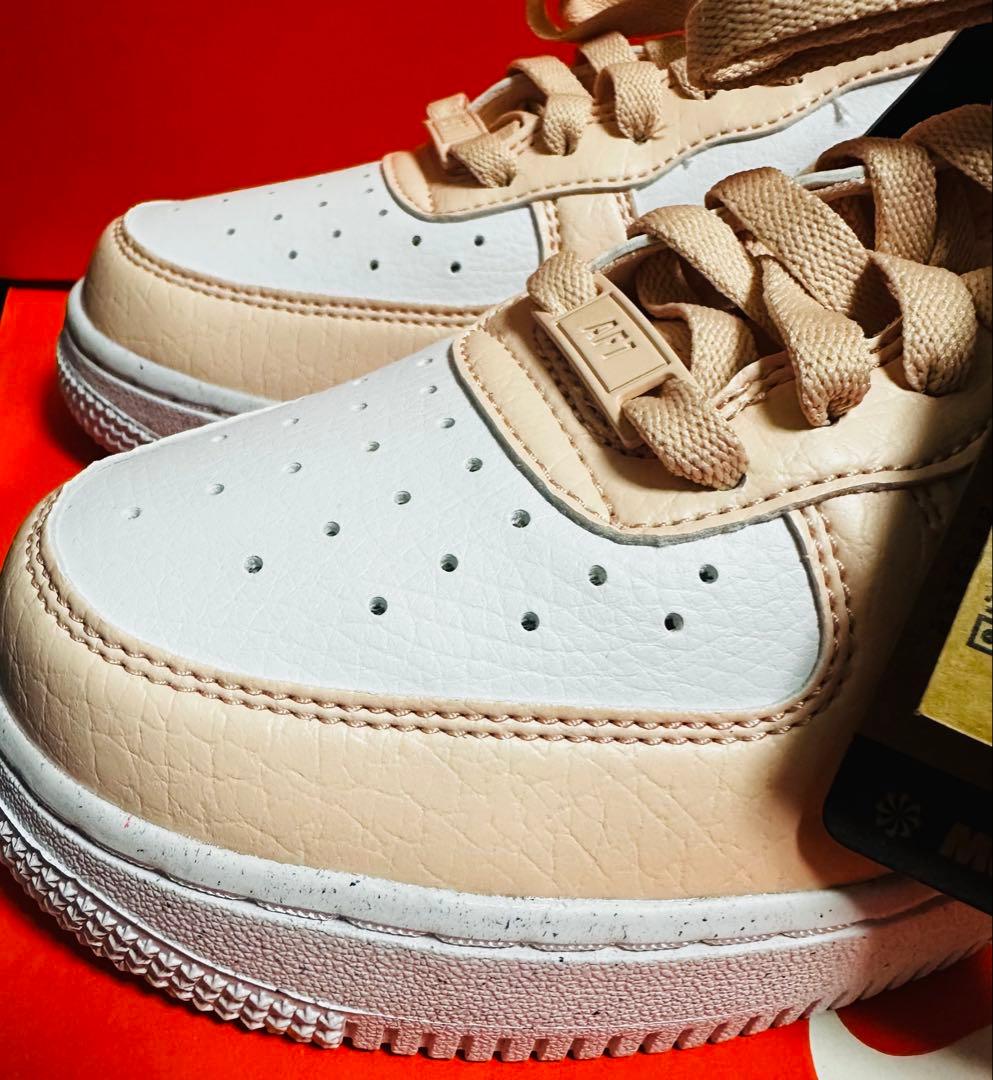 国内正規 エアフォース1 ウィメンズ レディース ピンク ホワイト 24.5