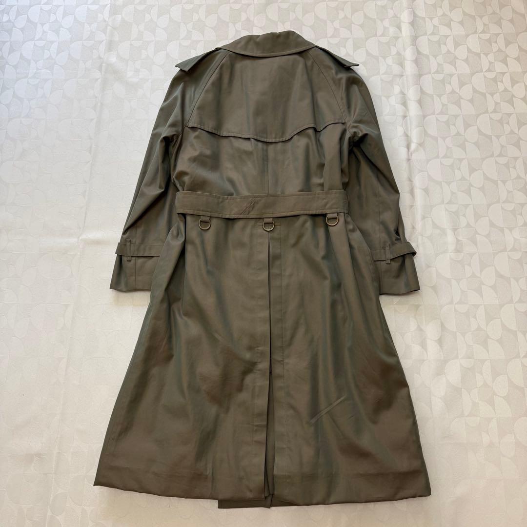 希少 美品 Burberrys バーバリー ライナー付き トレンチコート 玉虫色