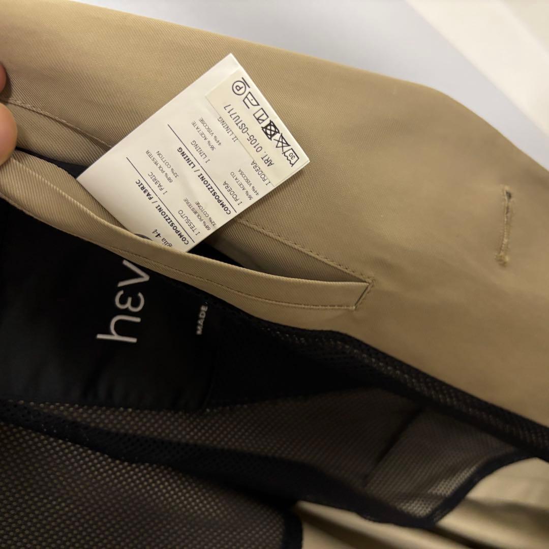 ★23日〆限定セール【美品】Hevo イーヴォ OSTUNI 撥水トレンチコート