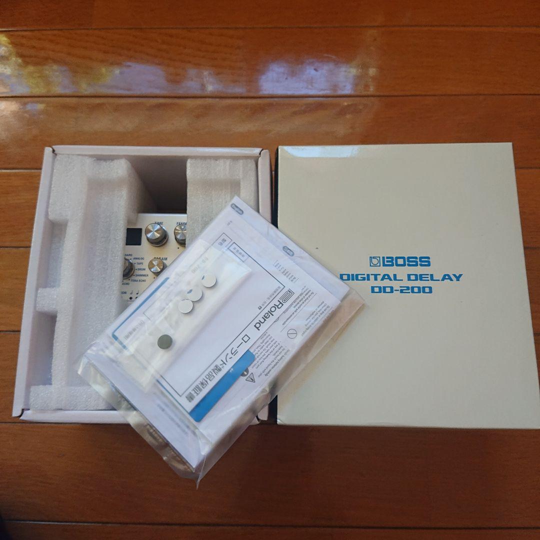BOSS DD-200 デジタルディレイ