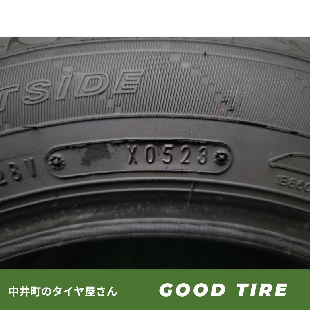 （7337）155/65R14 ダンロップ ENASAVE EC204 8分山