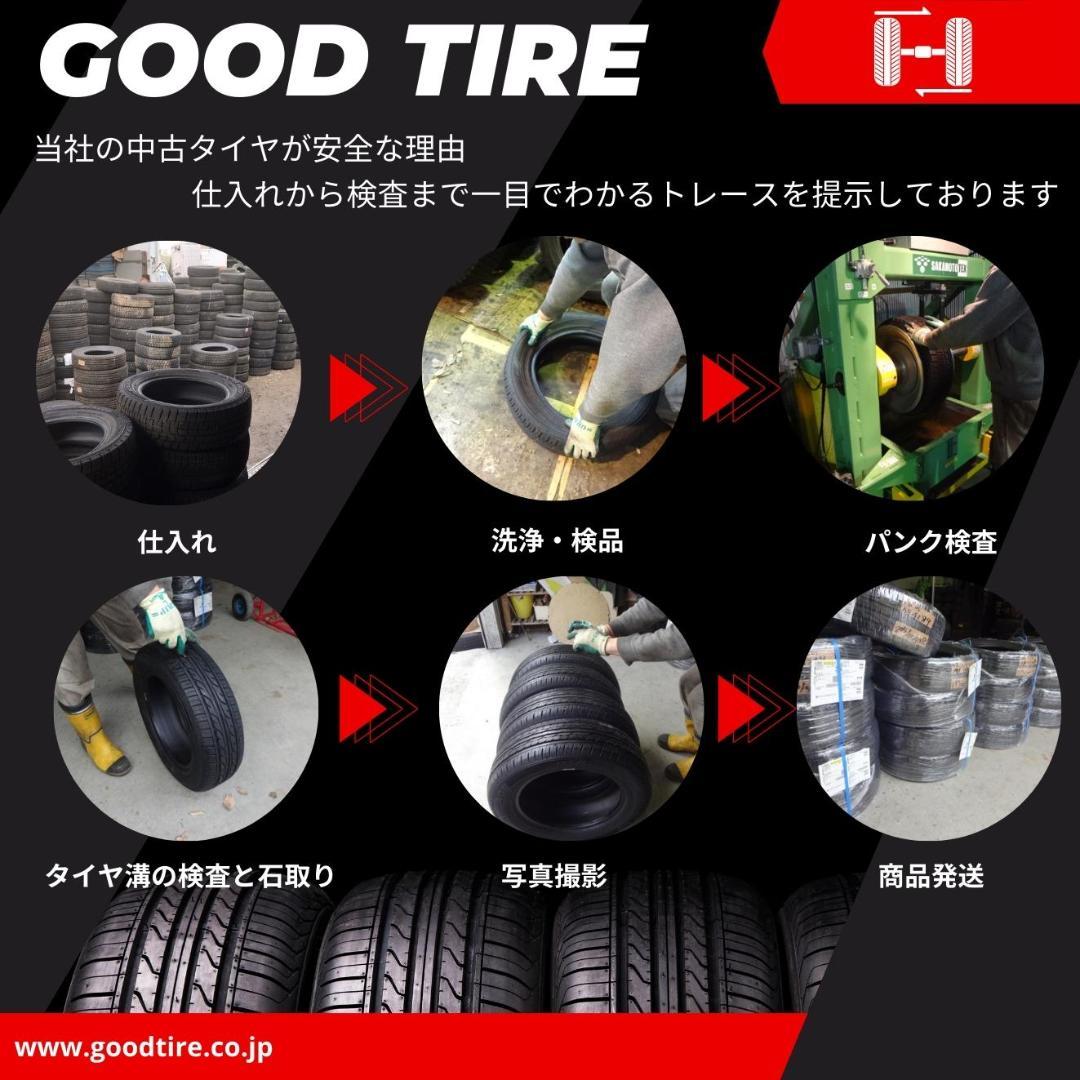 （7337）155/65R14 ダンロップ ENASAVE EC204 8分山