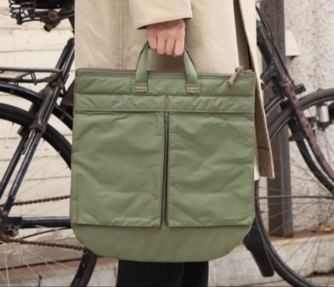 ANATOMICA×PORTER アナトミカ×ポーター ヘルメットバッグ 小