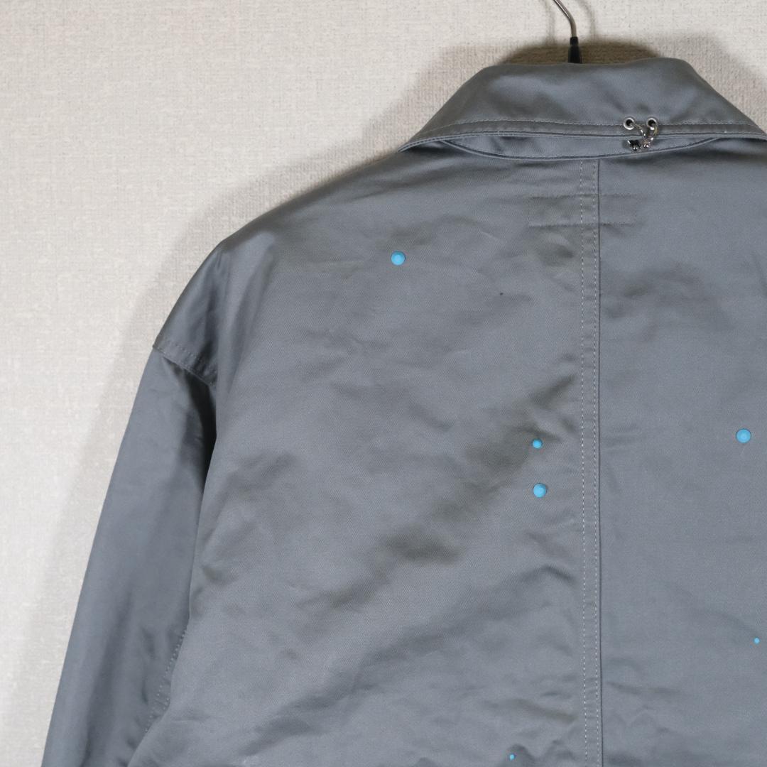 TTT MSW Work jacket w/pierce（GREY）L