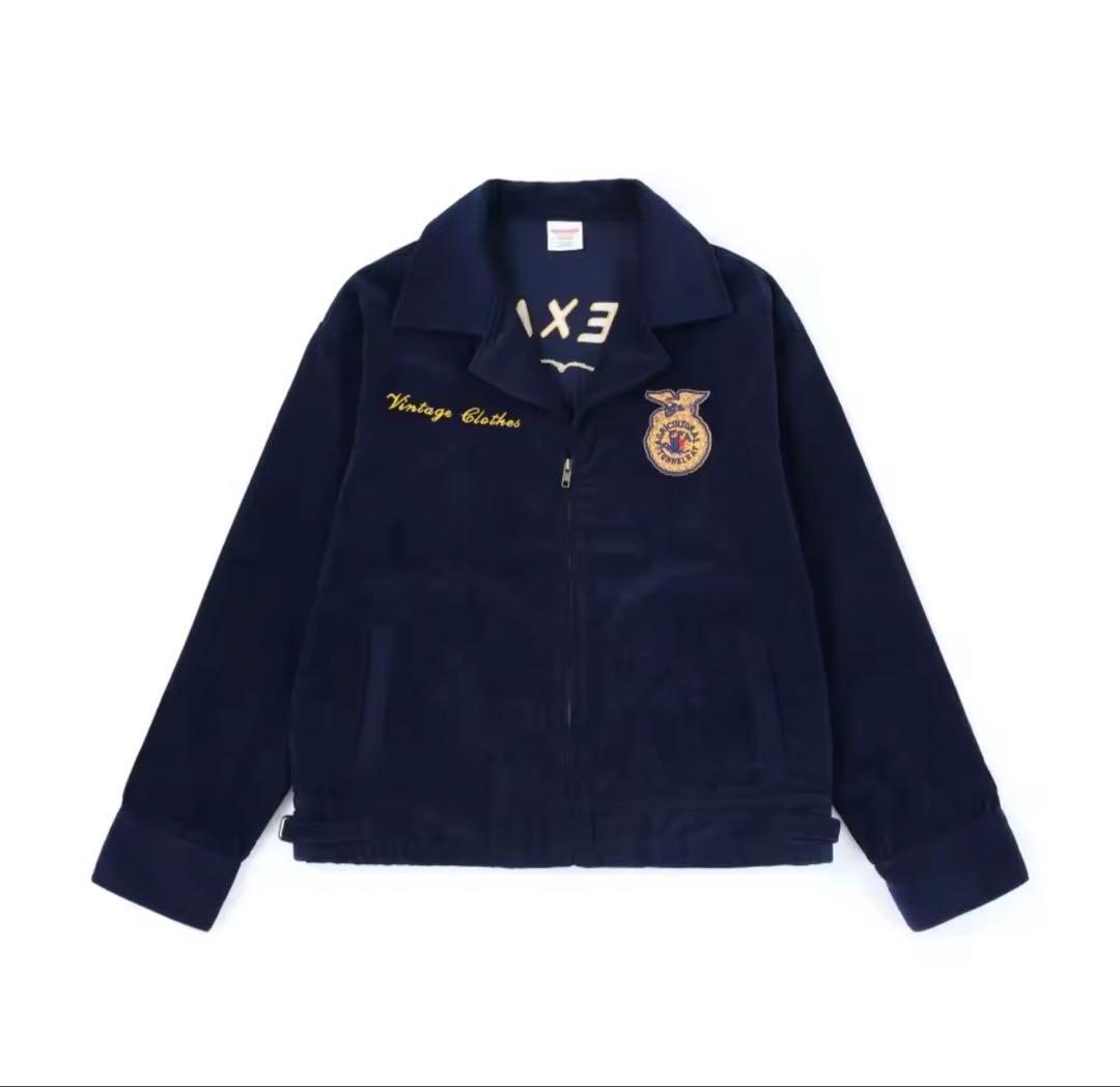 #97サイズ XL FFA JACKET ファーマーズ ネイビー当日発送