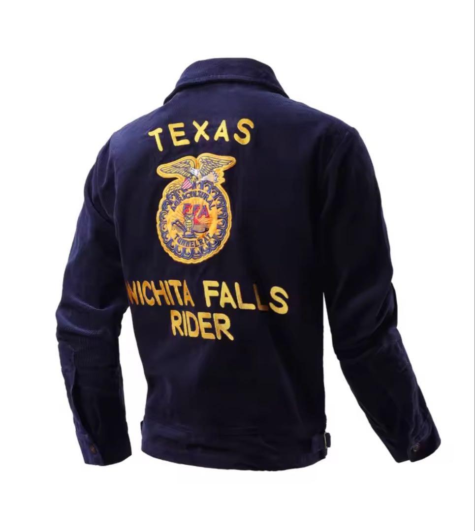 #97サイズ XL FFA JACKET ファーマーズ ネイビー当日発送