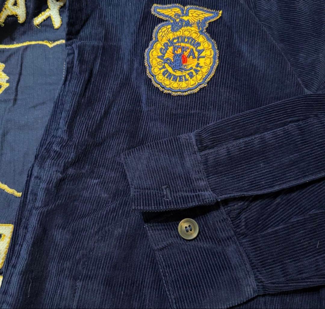 #97サイズ XL FFA JACKET ファーマーズ ネイビー当日発送