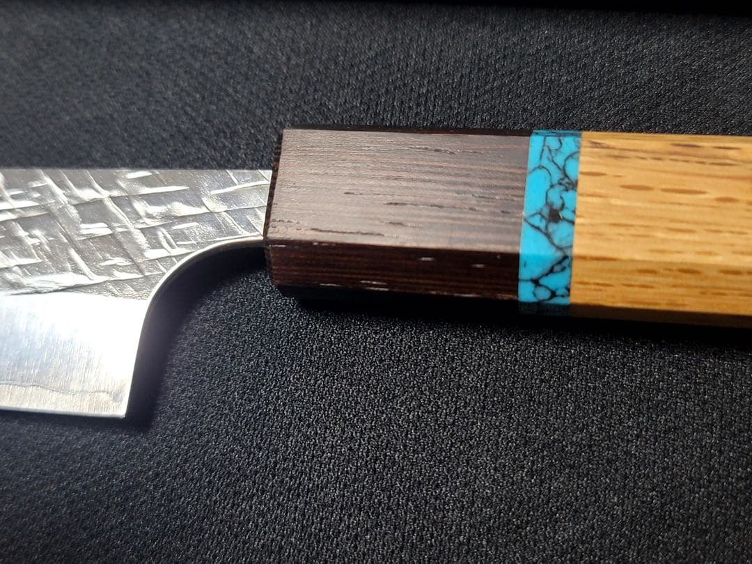 黒崎優　雷神 Raijin スペシャルコバルト　ペティナイフ　150mm