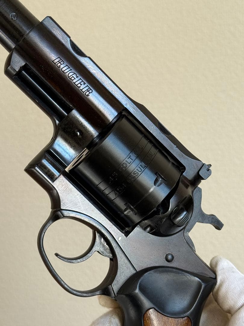 タナカ スーパーレッドホーク 9.5インチ 454カスール リボルバー ガスガン