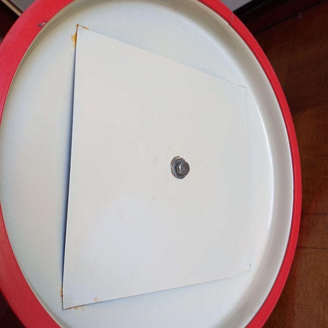 70’s スペースエイジ　ポールハンガー　昭和レトロ　貯金箱付き　当時物