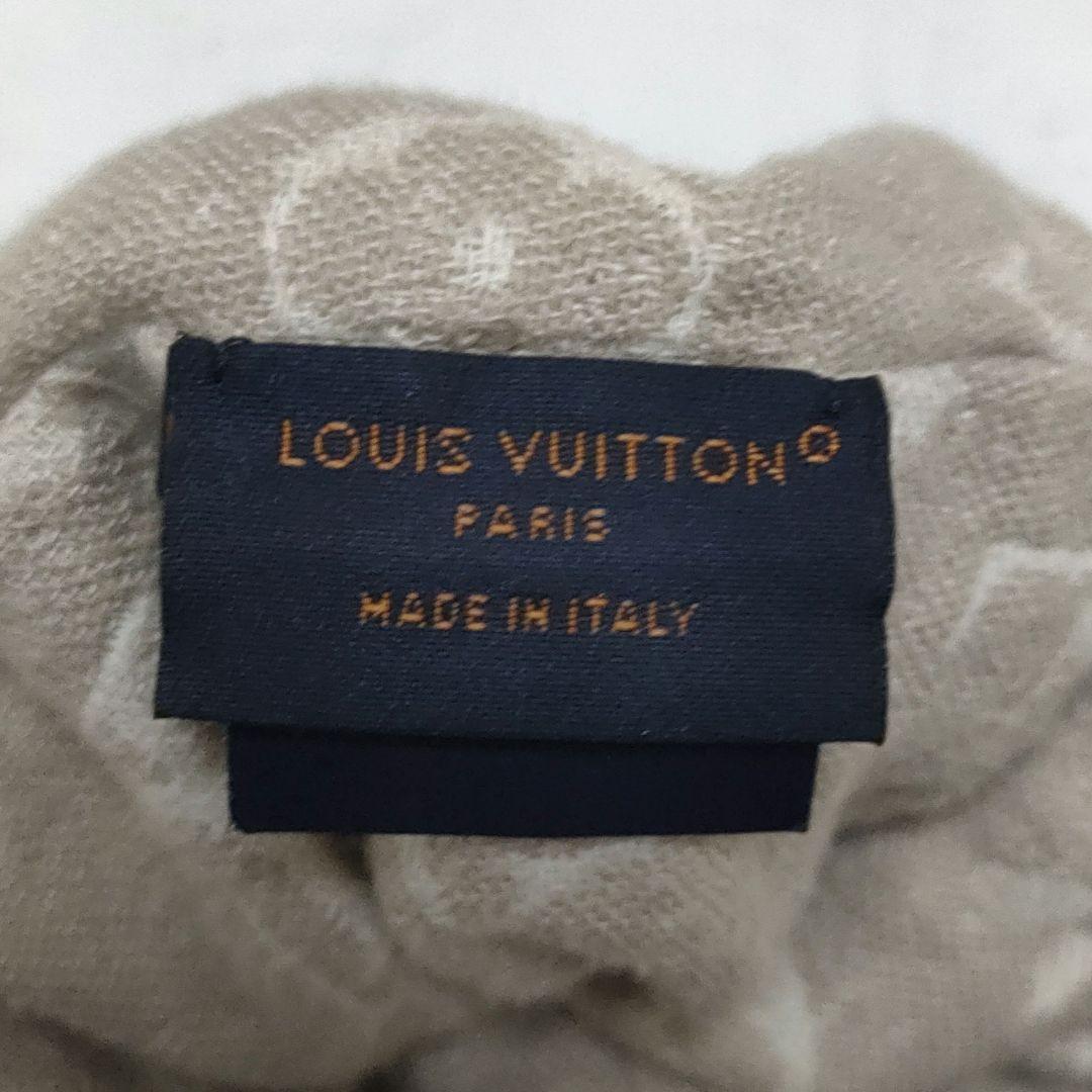 LOUIS VUITTON シュシュ モノグラム ジャカード M78235