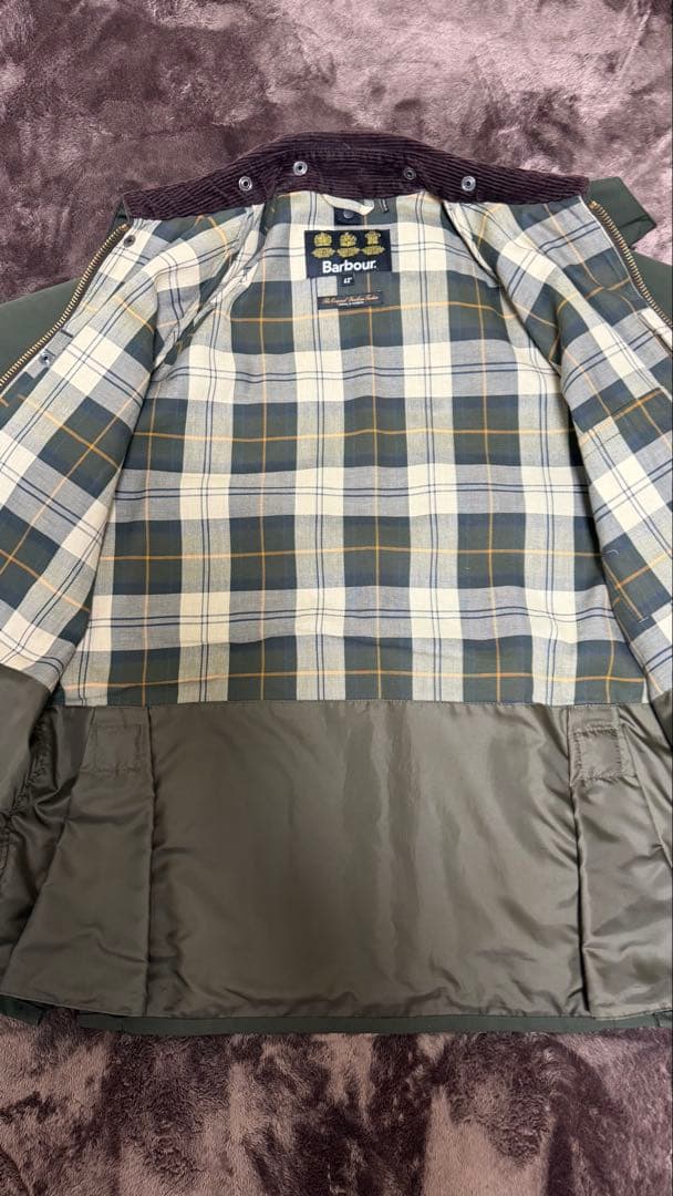 Barbour BEDALE ビームス別注　42