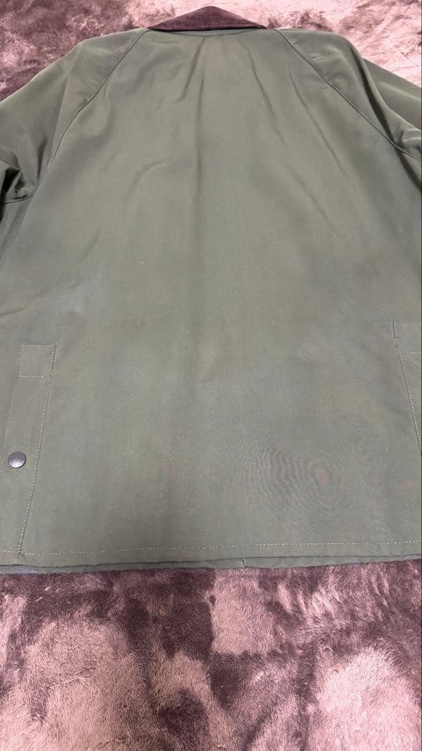 Barbour BEDALE ビームス別注　42