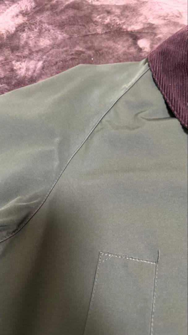 Barbour BEDALE ビームス別注　42