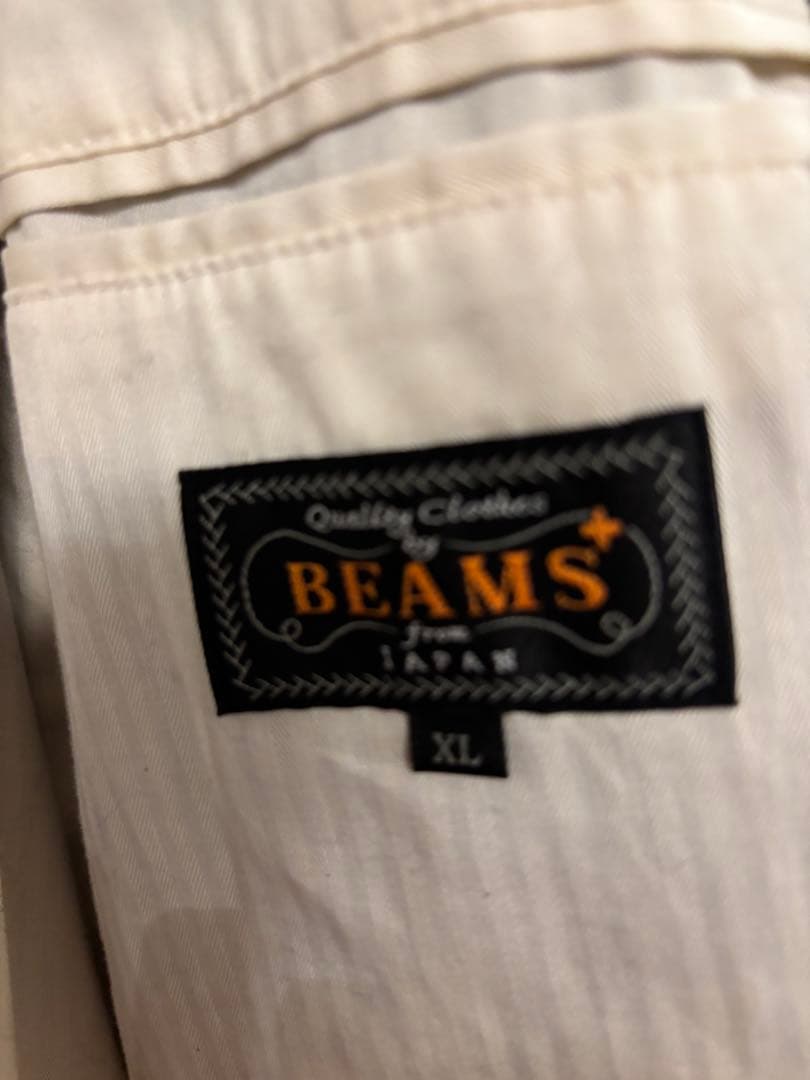 ジャケット・アウター BEAMS PLUS Bal Collar Coat Harris Tweed