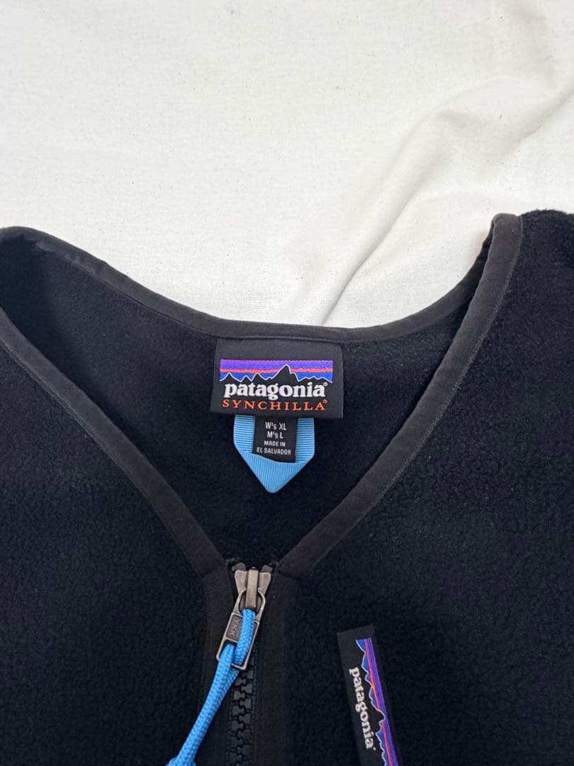 Patagoniaシンチラフリースカーディガン
