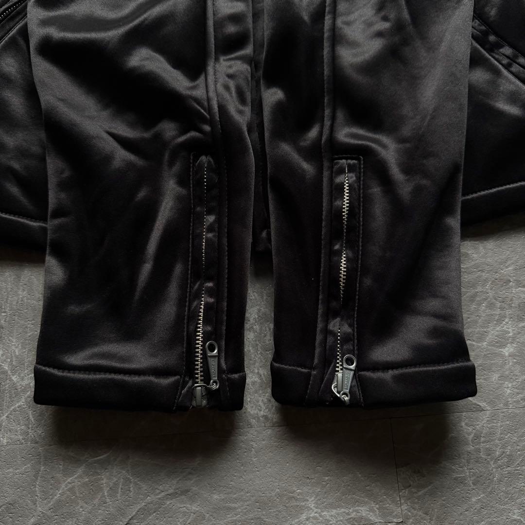 VANSON バンソン　ボンディングライダースジャケット　40周年記念モデル　黒