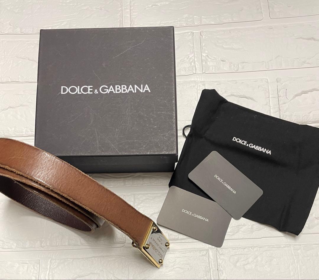 DOLCE&GABBANAドルチェ&ガッバーナ　ベルト　❤︎