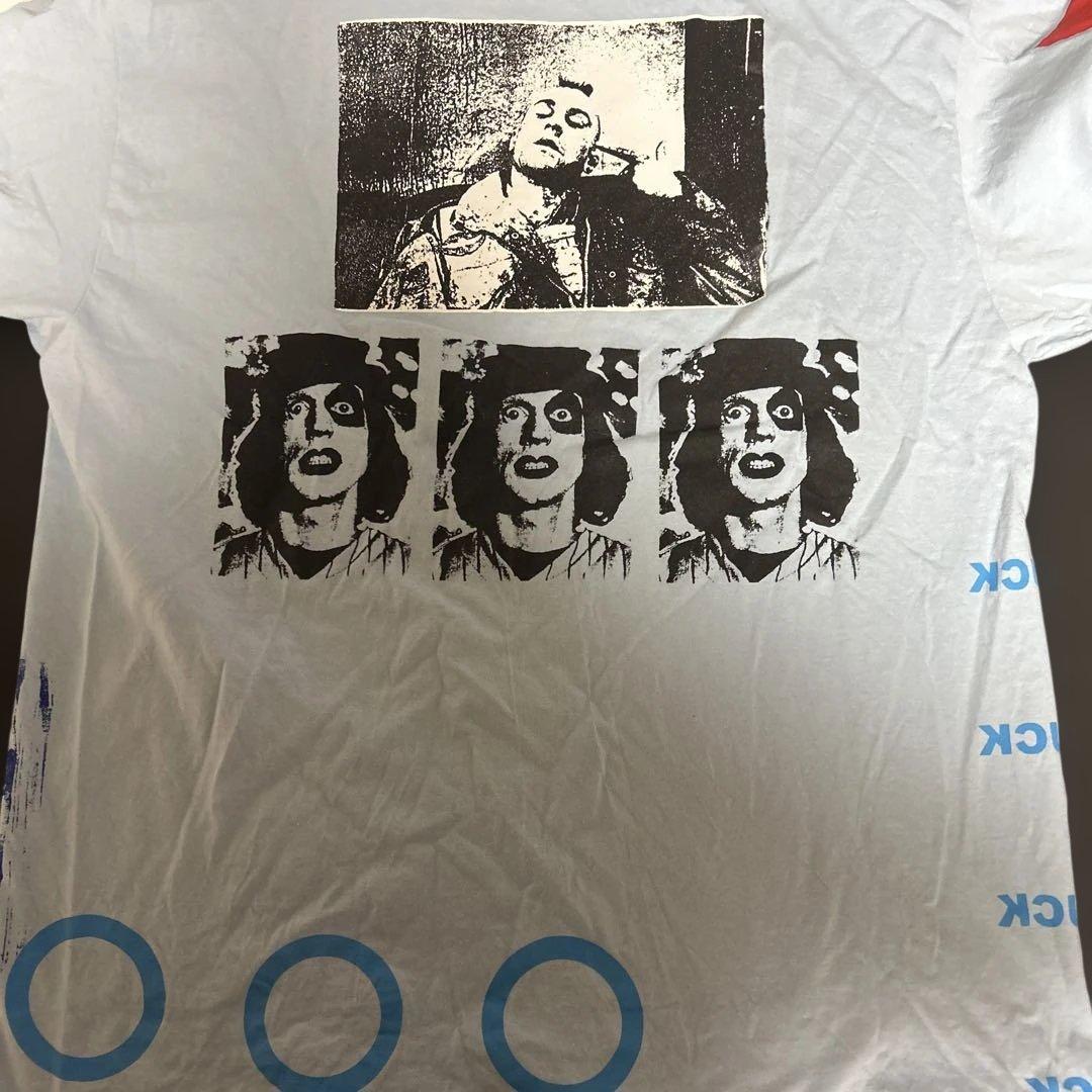 PSYCHO-PASSロングTシャツ シルクスクリーン